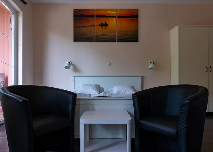 Hotel apartamentowy Accomo Apartmanhaz Siófok